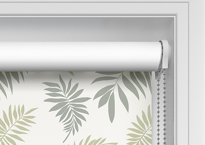 Canopy, Mid Green - Twist&Fit Roller Blind - Image 11